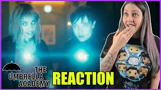 The Umbrella Academy Season 3 Official Trailer Reaction