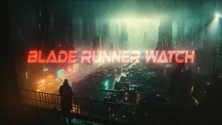 Blade Runner Watch | 8D Cyberpunk Sci-Fi Music | Deep Atmospheric Soundscapes