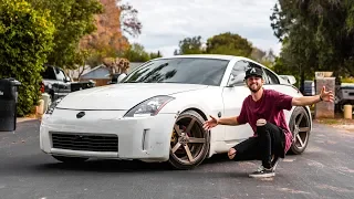 BUILDING A NISSAN 350Z AS FAST AS POSSIBLE!