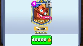 NEW CHAMPION TERRY! 🥶😱