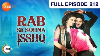 Rab Se Sona Ishq - Hindi Serial - Full Episode - 212 - Ashish Sharma, Ekta Kaul - Zee Tv