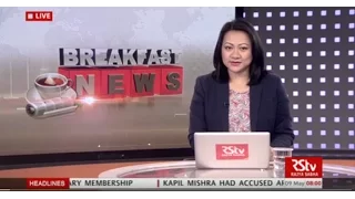 English News Bulletin – May 09, 2017 (8 am)