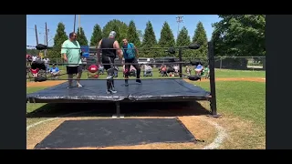 BUFORD PUSSER FESTIVAL ABRAXAS VS JIM ROOST KENDO STICK ON A POLE MATCH