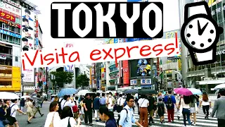 QUÉ VER en TOKIO ¡en 1 DÍA! (Japón, 東京) ⛩👘👗🎡🤖 | #3 Vlog JAPÓN