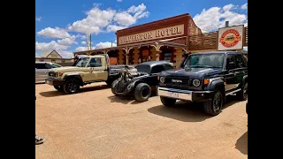 2024 Toyota LandCruiser 70 Series honest review - first drive of the Australian 4-cylinder auto