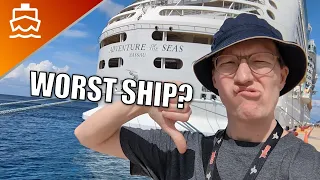 Adventure of the Seas - The Worst ship on Royal Caribbean?