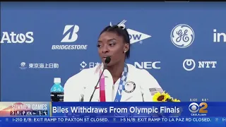 Simone Biles Pulls Out Of Olympic All-Around Competition