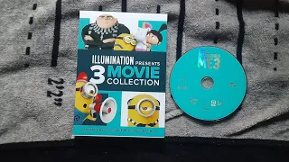 Opening to Despicable Me 3 2017 DVD