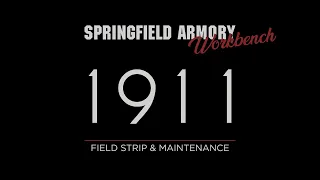 Springfield Armory® Workbench: 1911