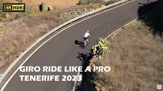 Giro RIDE LIKE A PRO Tenerife 2023