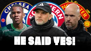 🚨 CHELSEA BOMB:  IT’S AGREED! TUCHEL PLANS, TEN HAG AND BAYERN…