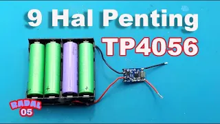 TP4056 Charging Module and how to assemble it ➖18650 Charger TP4056