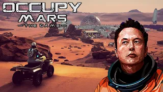 Колонизация марса 2023 - Occupy Mars: The Game прохождение #1  Игра про марс