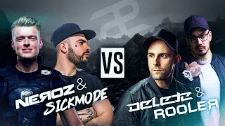 Neroz & Sickmode VS Delete & Rooler | VS Battles | Legends Of Hardstyle