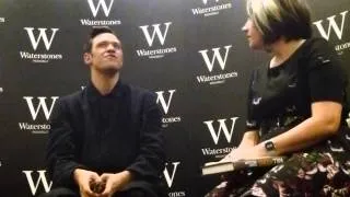 Will Young book launch at Waterstones Piccadilly