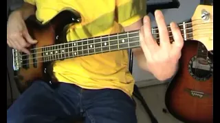 Gloria Gaynor - I Will Survive - Bass Cover