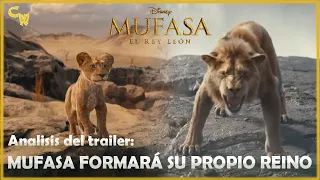 Analizando el TRÁILER de la película de MUFASA : El rey León