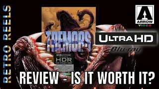 Tremors (1990) 4K Ultra HD Review - Is it worth it?