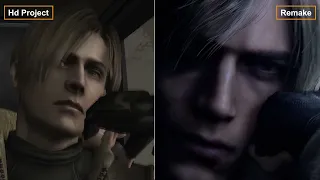 Resident Evil 4 Remake VS Original Comparison (4K 60FPS)