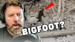 Is This Bigfoot Footage Real?