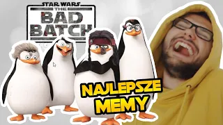 Pingwiny z Madagaskaru TO STAR WARS BAD BATCH! - NAJLEPSZE MEMY!