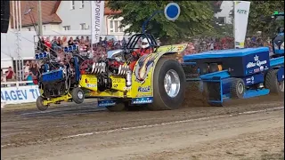 Profi traktorhúzó verseny Hajdúböszörmény