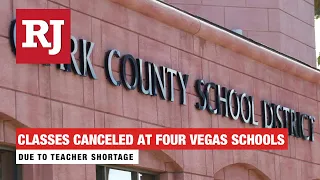 More school closures in Las Vegas