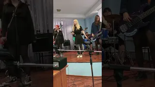 27.05.23г. Руат - Она одна (cover Ранетки) 🥁🎸🎤🤘 "Библионочь 2023"