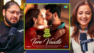 Tere Vaaste | Zara Hatke Zara Bachke | Vicky Kaushal, Sara Ali Khan | Reaction