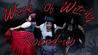 Week Of Witchy Round Up | Witch Lookbook | Last Minute Halloween Costume Ideas | Witch Aesthetic