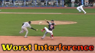 MLB Worst Interference