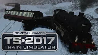 Train Simulator 2017 - Crash Compilation #1