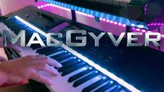 MacGyver Theme Song - Piano Version