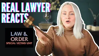 Real Lawyer Reacts to LAW & ORDER