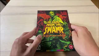 "He came from the Swamp" - Kleines Overview der William Grefe Collection-Filmbox von Arrow UK