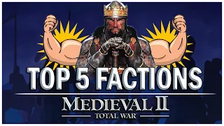 Top 5 Best Faction Medieval 2 Total War Stainless Steel Mod