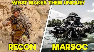 WHAT MAKES MARINE RECON AND MARINE RAIDERS DIFFERENT? (3 KEY AREAS EXPLAINED)
