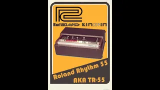 1972 Roland TR-55 Drum machine & 1982 Roland EP 11 electric piano Beat! By KEYBOARD KINGPIN