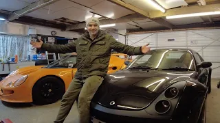 Smart Roadster Brabus - 3 jobs in one day (plus a noisy belt).