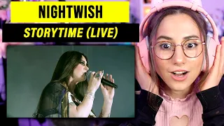 NIGHTWISH - Storytime (Live) | Singer Reacts & Musician Analysis