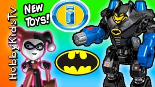 Imaginext ROBO BATCAVE Toy Review and Surprise Toys