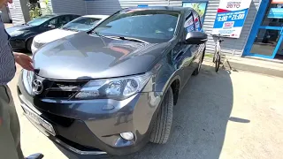 Контрольный осмотр Toyota RAV4, 2013 / Автоподбор Ижевск