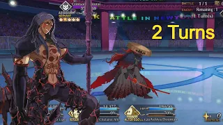 Cu Alter 2-Turns Okada Izo | Phantom of the Skyscraper | Battle in New York 2024 | Fate/Grand Order