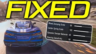 I Found The BEST Forza Motorsport Wheel Settings!