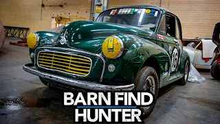 Private tour of Tom's barn find collection | Barn Find Hunter - Ep. 102