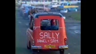 Banger Racing at Yarmouth 1988