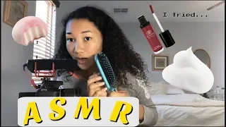 I Tried ASMR For The First Time