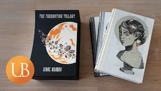 THE FOUNDATION TRILOGY by Isaac Asimov (Folio Society, 2012)