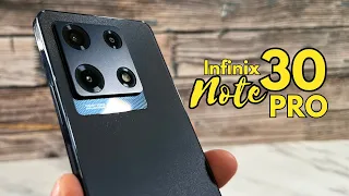 Infinix Note 30 Pro: The best in the mid-range?| Review in detail