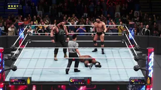 WWE 2K20 Bobby Lashley vs. Drew McIntyre vs. Braun Strowman - WWE Championship
